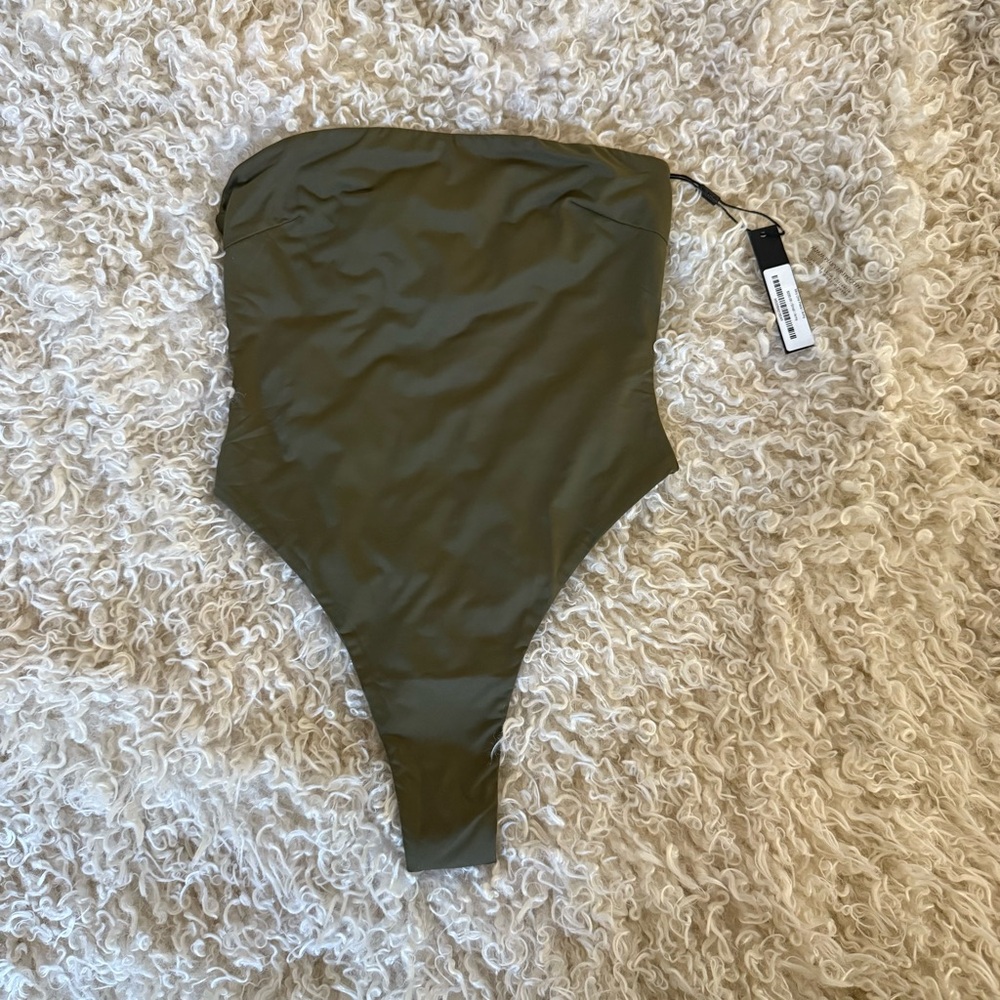 Myra Swim Miry One-Piece Swimsuit - Army - Small - NWT